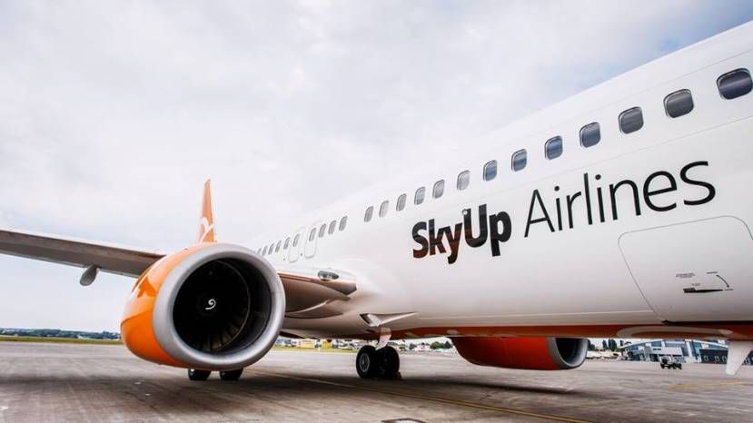 SkyUp Airlines открыла продажу билетов из Киева в Бургас и Варну