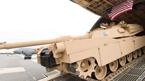 В декабре в Болгарию прибудет военная техника США