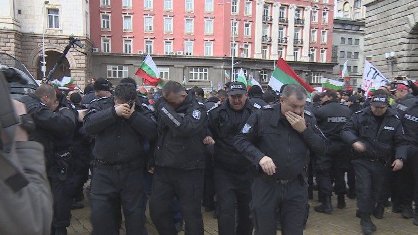 Эксперт: Болгарская полиция не подготовлена к массовым беспорядкам
