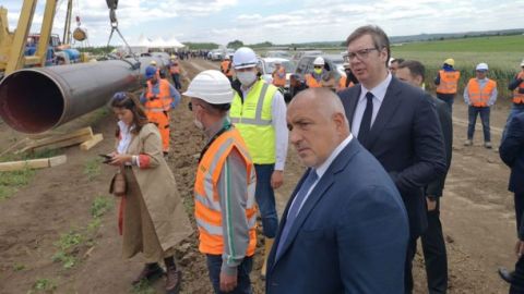 ТАСС: Газопровод "Балканский поток" может быть завершен до конца года