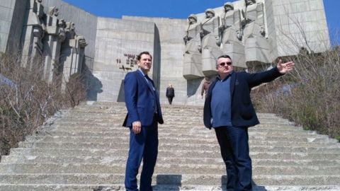 Павел Журавлев и Сергей Лукьянчук