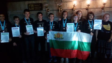 В 2016 году болгарские школьники завоевали 61 медаль