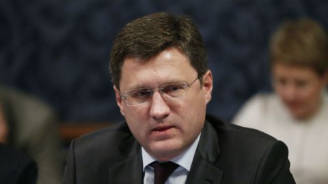 Александр Новак