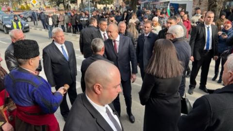 Президент Радев: Болгария – часть усилий по деэскалации напряженности и укреплению восточного фланга НАТО