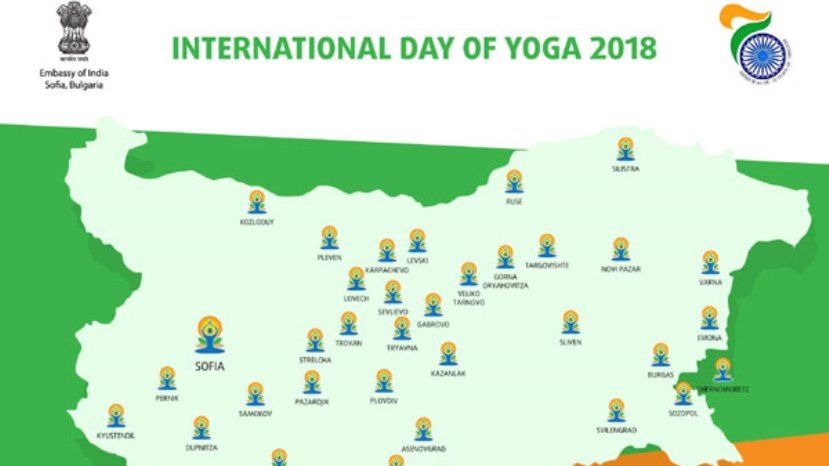 Болгария отмечает Международный день йоги