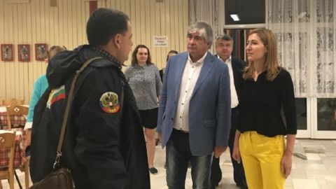 Анатолий Макаров и Николина Ангелкова