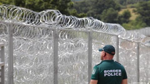 Военнослужащие Болгарской армии помогут МВД в охране границ