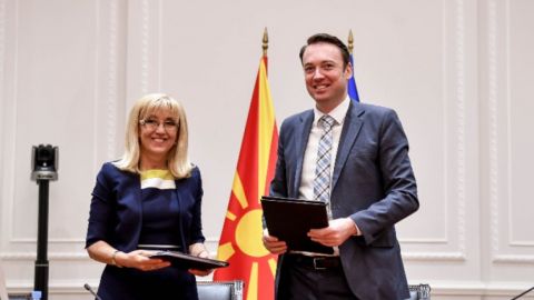 Министерства регионального развития Болгарии и Северной Македонии подписали Меморандум о взаимопонимании