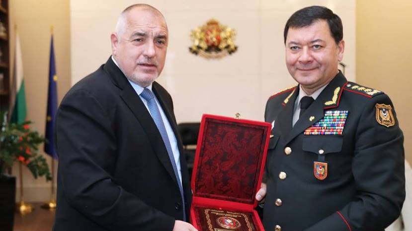 Болгария и Азербайджан обсудили военное сотрудничество