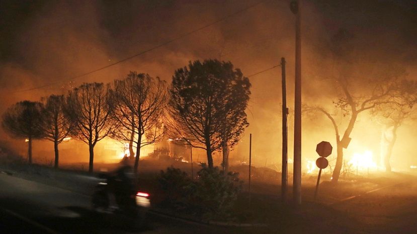 Бойко Борисов предложи помощ за засегнатите от пожарите райони в Гърция