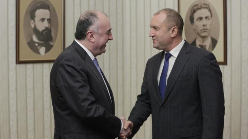 Президент Болгарии и глава МИД Азербайджана обсудили двухстороннее сотрудничество