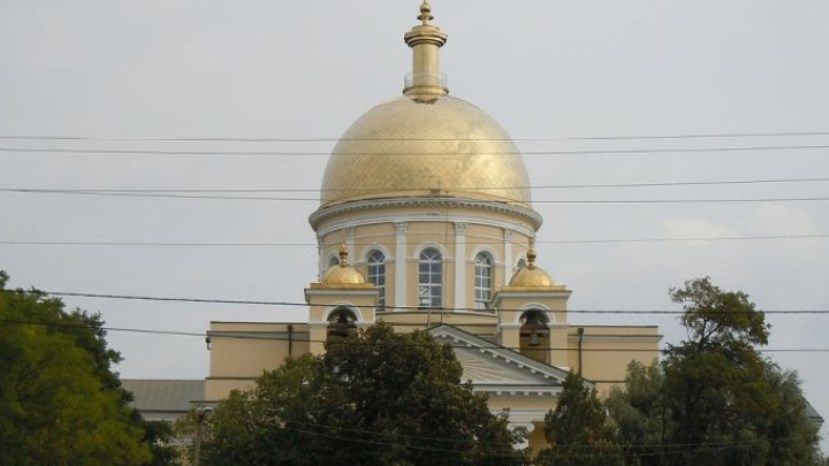 Болград – кафедральный храм Святого Преображения Господня