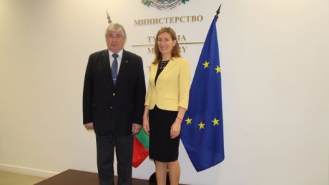 Анатолий Макаров и Николина Ангелкова