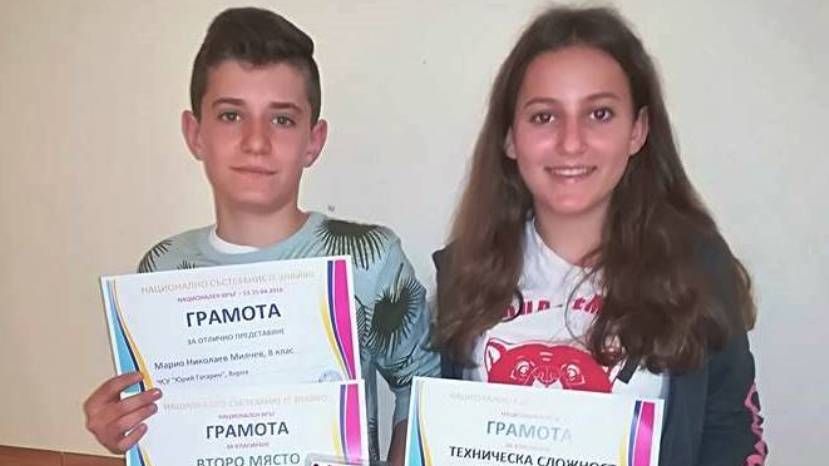Ученик школы в СОК «Камчия» вновь стал IT-чемпионом Болгарии