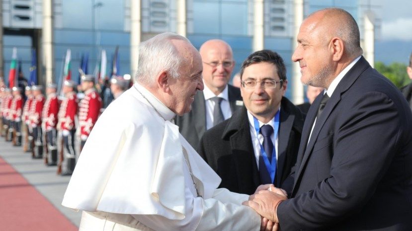 Папа Франциск остался доволен визитом в Болгарию