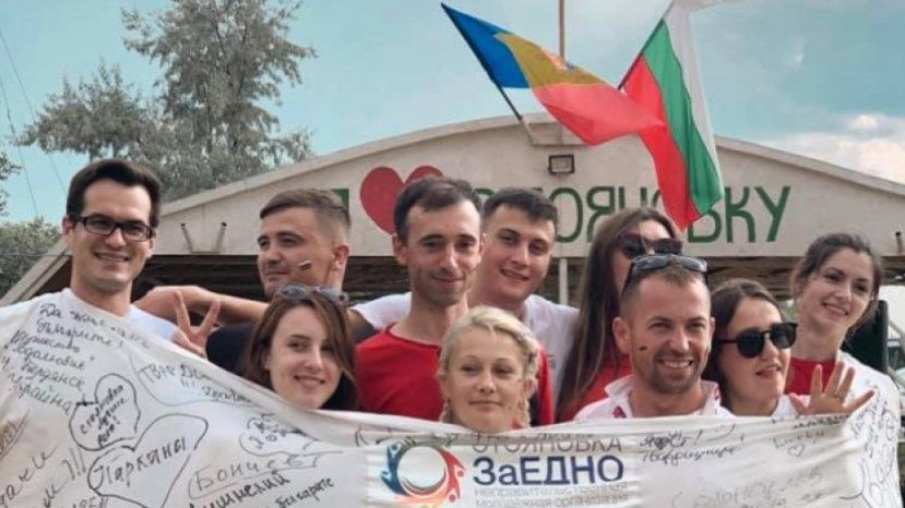 В молдавском селе прошла встреча болгар из Молдовы и Украины