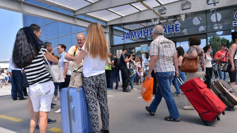 В апреле Болгарию посетило на 4% больше иностранных граждан