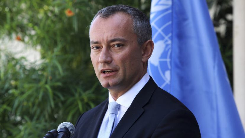 Генсек ООН предложил назначить Николая Младенова спецпосланником по Ливии