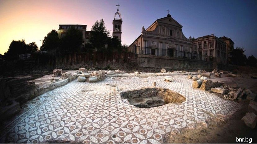 Новая жизнь древней епископской базилики в Пловдиве