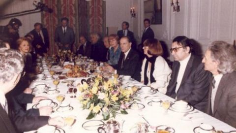 30 лет со дня исторического визита Франсуа Миттерана в Болгарию