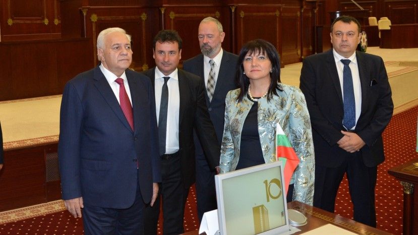 Парламенты Болгарии и Азербайджана будут содействовать расширению сотрудничества между странами