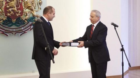 Румен Радев и Огнян Герджиков