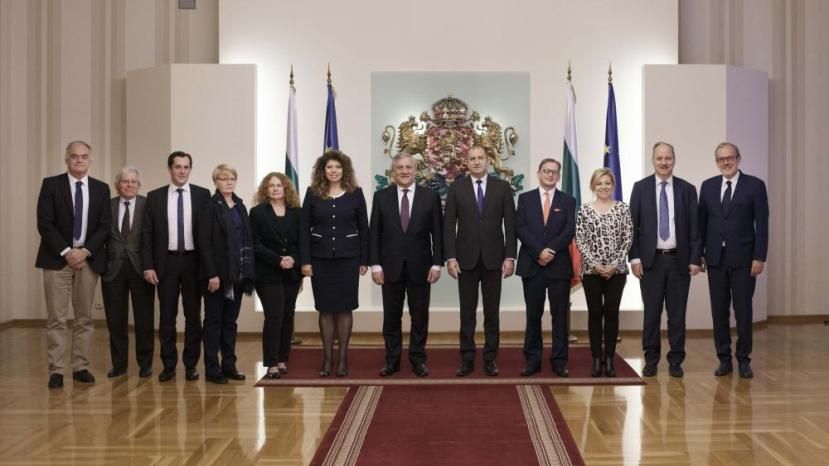 Държавният глава: Българските институции обединяват усилията си за успешното Председателство на Съвета на ЕС