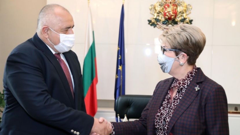 Министър-председателят Бойко Борисов се срещна с посланика на Руската федерация Елеонора Митрофанова