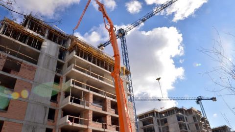 Количество выданных разрешений на строительство жилья в Болгарии уменьшилось на 1.7%