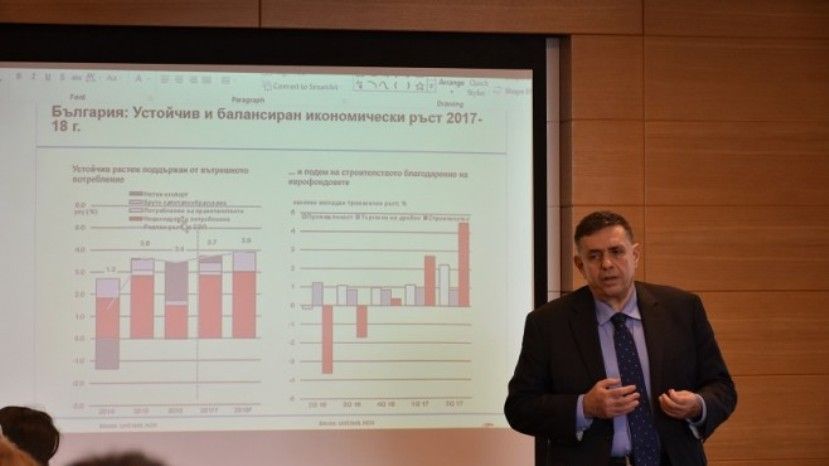 Зарплаты в Болгарии растут на 8-10% в год