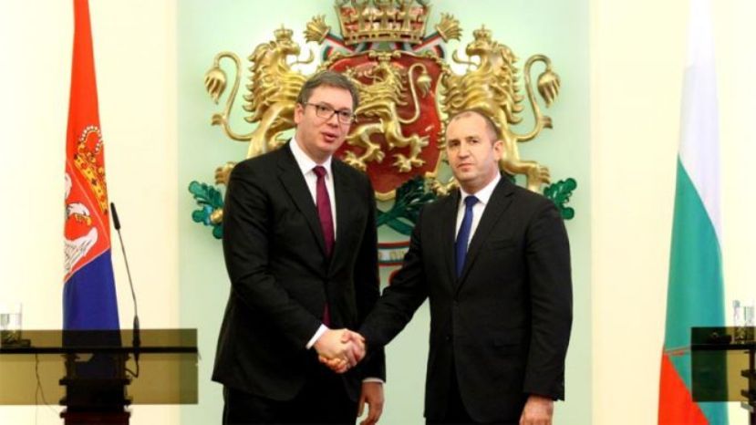 Президентът Румен Радев: България подкрепя усилията на Сърбия за европейската интеграция на страната
