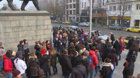 Тысячи иностранных туристов проводят выходные в Софии