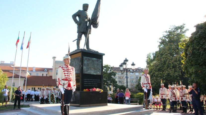 140-летие битвы за Шипку торжественно отметили в Софии