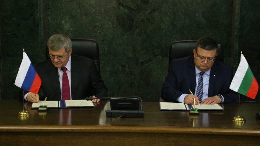 Прокуратуры России и Болгарии подписали программу о сотрудничестве между ведомствами