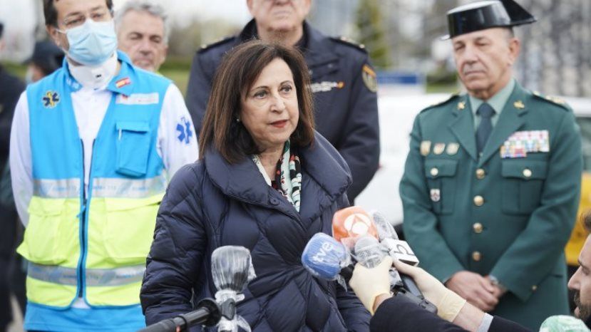 Испания рассматривает возможность отправки своих истребителей в Болгарию