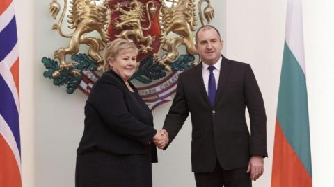 Президент: Между Болгарией и Норвегией есть огромный нереализованный потенциал