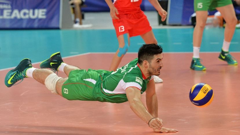 Волейболист сборной Болгарии Тодор Скримов стал игроком &quot;Енисея&quot;