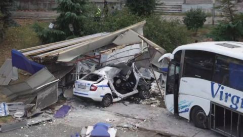 В ДТП в Болгарии погибли двое полицейских