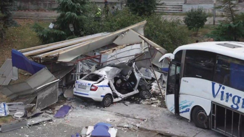 В ДТП в Болгарии погибли двое полицейских