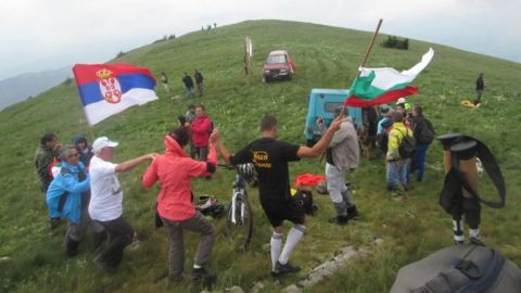 Болгарские и сербские туристы взойдут вместе на вершину Руй