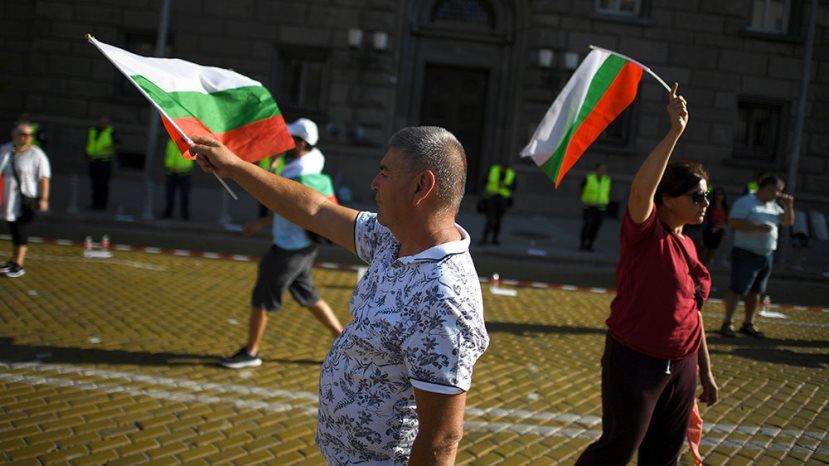 РГ: В Болгарии протестуют из-за резкого скачка цен на отопление