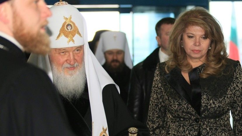 Вице-президент: Тон патриарха Кирилла на встрече с президентом Болгарии был неприемлем