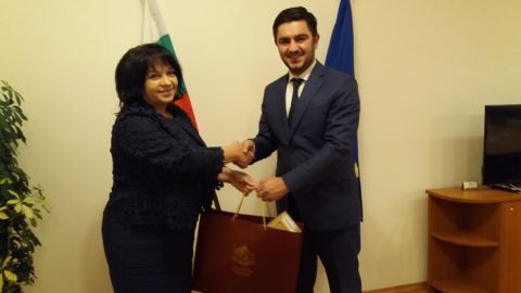 Теменужка Петкова и Крешник Бектеши
