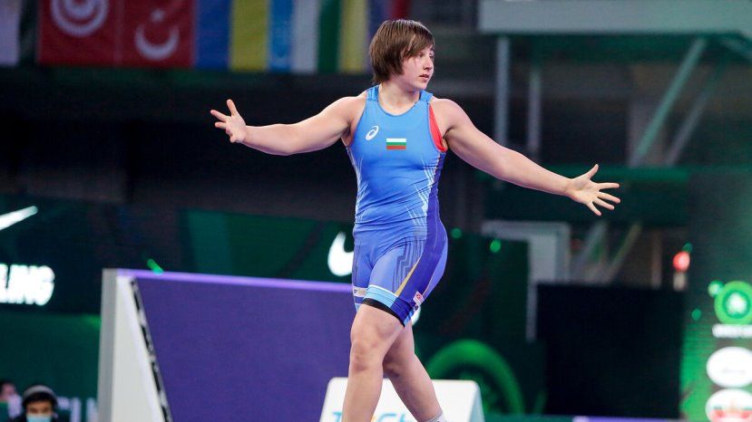 Болгарка Юлияна Янева стала чемпионкой мира в женской борьбе