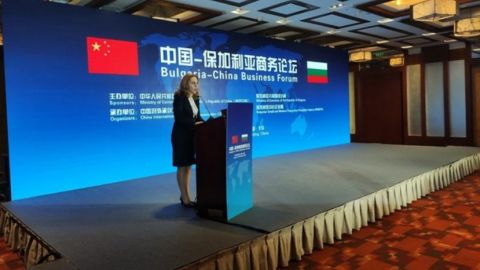 Вицепремиерът Николова: Търговското сътрудничество с Китай устойчиво нараства