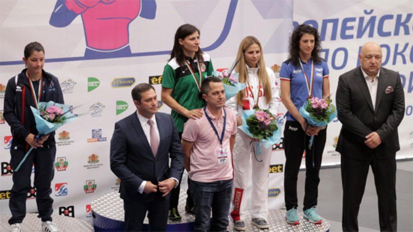 Болгарки завоевали три чемпионских титула на Европейском первенстве по боксу