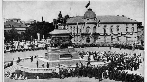 111 лет назад был торжественно открыт памятник Царю-Освободителю в Софии