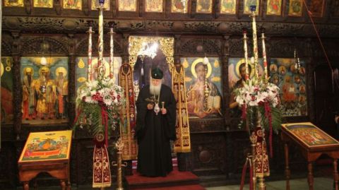 В честь 70-летия БПЦ удостоила патриарха Неофита орденом «Св. Кирилла и Мефодия»
