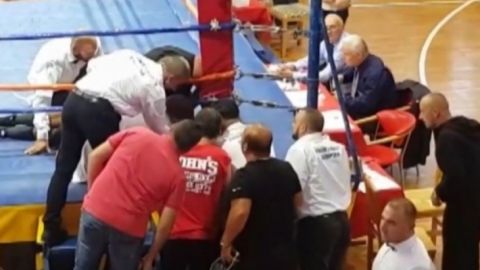 Болгарский боксер умер во время боя, выступая под чужим именем