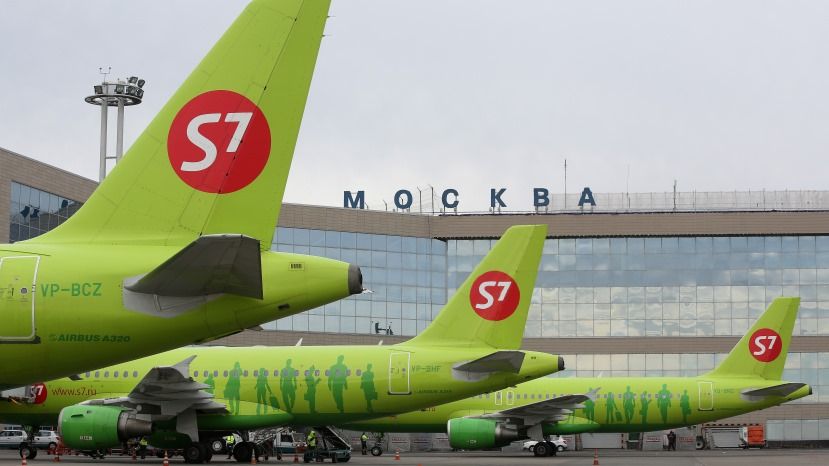 S7 приостанавливает рейсы в Болгарию